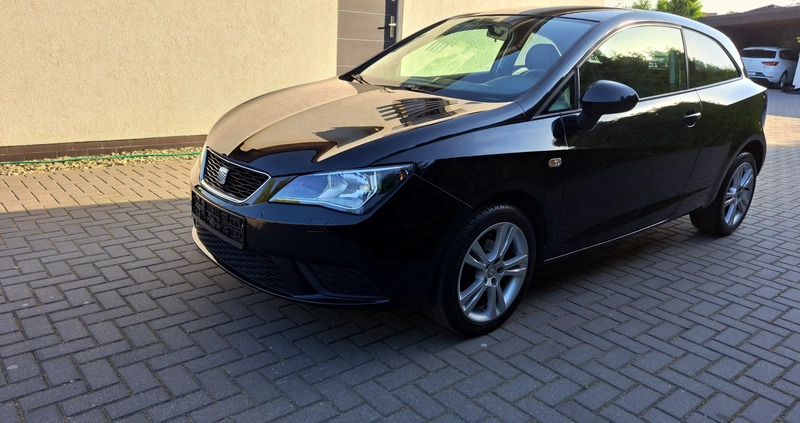 Seat Ibiza cena 22900 przebieg: 131256, rok produkcji 2012 z Witkowo małe 326